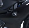 Aero padací chrániče, Yamaha YZF-R6 (2017 - 2020), bílá